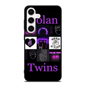 DOLAN TWINS COLLAGE Samsung Galaxy S24 Case Cover DOLAN TWINS COLLAGE Samsung Galaxy S24 Case Cover