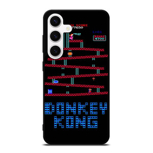 DONKEY KONG CLASSIC GAME Samsung Galaxy S24 Case Cover DONKEY KONG CLASSIC GAME Samsung Galaxy S24 Case Cover