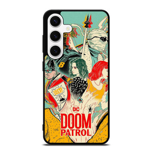 DOOM PATROL DC UNIVERSE Samsung Galaxy S24 Case Cover DOOM PATROL DC UNIVERSE Samsung Galaxy S24 Case Cover