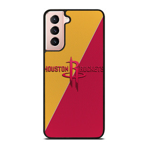 HOUSTON ROCKETS NBA BASKETBALL LOGO Samsung Galaxy S21 Case Cover