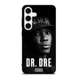 DR DRE STRAIGHT OUTTA COMPTON Samsung Galaxy S24 Case Cover DR DRE STRAIGHT OUTTA COMPTON Samsung Galaxy S24 Case Cover
