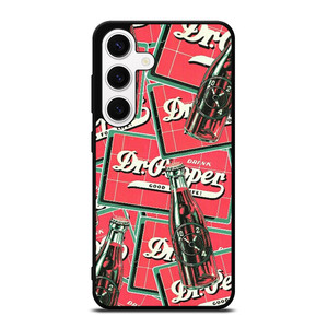 DR PEPPER SODA DRINK Samsung Galaxy S24 Case Cover DR PEPPER SODA DRINK Samsung Galaxy S24 Case Cover