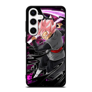 DRAGON BALL BLACK GOKU SSJ ROSE Samsung Galaxy S24 Case Cover