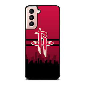 HOUSTON ROCKETS NBA SKYLINE Samsung Galaxy S21 Case Cover