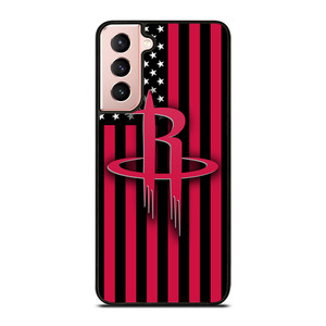 HOUSTON ROCKETS NBA USA FLAG Samsung Galaxy S21 Case Cover