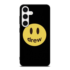 DREW SMILEY FACE LOGO 2 Samsung Galaxy S24 Case Cover