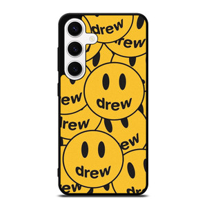 DREW SMILEY FACE PATTERN Samsung Galaxy S24 Case Cover DREW SMILEY FACE PATTERN Samsung Galaxy S24 Case Cover