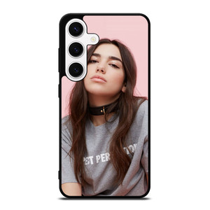 DUA LIPA FEMALE SINGER Samsung Galaxy S24 Case Cover DUA LIPA FEMALE SINGER Samsung Galaxy S24 Case Cover