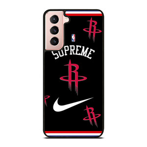 HOUSTON ROCKETS NBA X SUPREME NIKE Samsung Galaxy S21 Case Cover