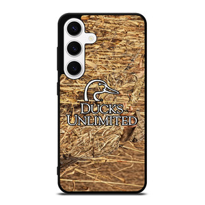 DUCKS UNLIMITED CAMO LOGO Samsung Galaxy S24 Case Cover