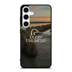 DUCKS UNLIMITED LOGO  Samsung Galaxy S24 Case Cover