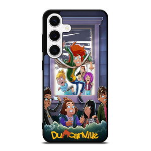 DUNCANVILLE CARTOON MOVIES POSTER Samsung Galaxy S24 Case Cover DUNCANVILLE CARTOON MOVIES POSTER Samsung Galaxy S24 Case Cover