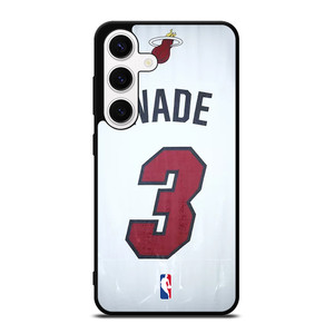 DWYANE WADE MIAMI HEAT 3 Samsung Galaxy S24 Case Cover DWYANE WADE MIAMI HEAT 3 Samsung Galaxy S24 Case Cover