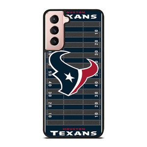 HOUSTON TEXANS FOOTBALL FIELD Samsung Galaxy S21 Case Cover