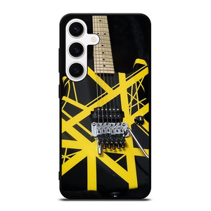 EDDIE VAN HALEN GUITAR YELLOW Samsung Galaxy S24 Case Cover