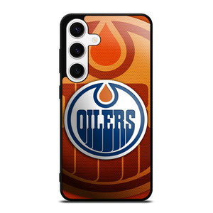 EDMONTON OILERS LOGO Samsung Galaxy S24 Case Cover