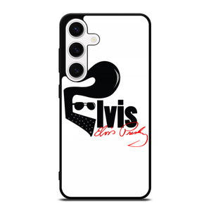 ELVIS PRESLEY SILHOUETTE Samsung Galaxy S24 Case Cover ELVIS PRESLEY SILHOUETTE Samsung Galaxy S24 Case Cover