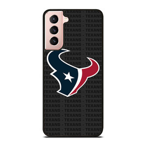 HOUSTON TEXANS FOOTBALL TEXT Samsung Galaxy S21 Case Cover HOUSTON TEXANS FOOTBALL TEXT Samsung Galaxy S21 Case Cover