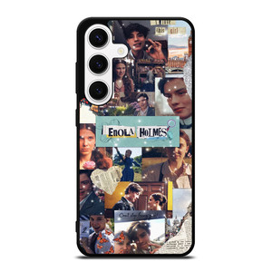 ENOLA HOLMES MOVIES COLLAGE Samsung Galaxy S24 Case Cover ENOLA HOLMES MOVIES COLLAGE Samsung Galaxy S24 Case Cover