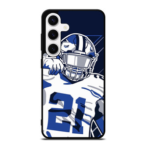 EZEKIEL ELLIOTT DALLAS COWBOY FOOTBALL Samsung Galaxy S24 Case Cover
