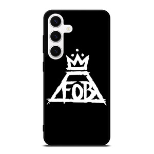 FALL OUT BOY FOB BAND LOGO Samsung Galaxy S24 Case Cover