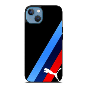 BMW STRIPE X PUMA iPhone 13 Case Cover BMW STRIPE X PUMA iPhone 13 Case Cover