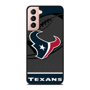 HOUSTON TEXANS NFL TEAM Samsung Galaxy S21 Case Cover HOUSTON TEXANS NFL TEAM Samsung Galaxy S21 Case Cover