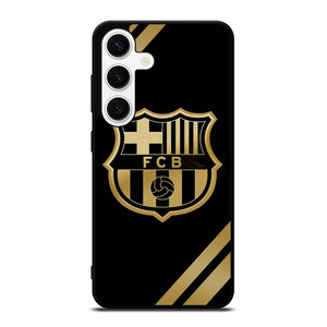 FC BARCELONA GOLD LOGO Samsung Galaxy S24 Case Cover