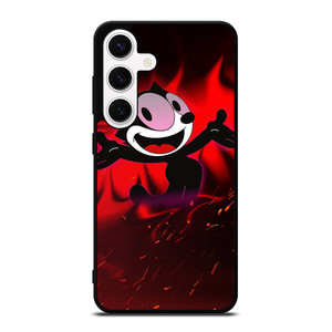 FELIX THE CAT Samsung Galaxy S24 Case Cover