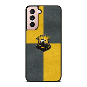 HUFFLEPUFF HARRY POTTER BADGE Samsung Galaxy S21 Case Cover