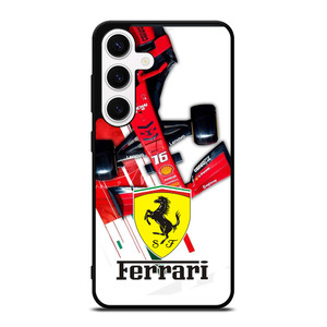 FERRARI CAR F1 LOGO Samsung Galaxy S24 Case Cover FERRARI CAR F1 LOGO Samsung Galaxy S24 Case Cover