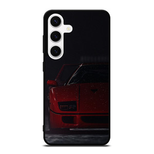 FERRARI F40 VINTAGE SUPERCAR 2 Samsung Galaxy S24 Case Cover