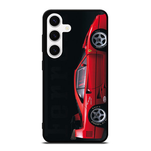 FERRARI F40 VINTAGE SUPERCAR Samsung Galaxy S24 Case Cover FERRARI F40 VINTAGE SUPERCAR Samsung Galaxy S24 Case Cover