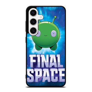 FINAL SPACE MOONCAKE CARTOON Samsung Galaxy S24 Case Cover
