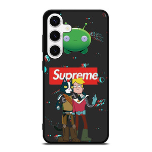 FINAL SPACE SUPREME CARTOON Samsung Galaxy S24 Case Cover