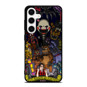 FIVE NIGHTS AT FREDDY'S ALL CHARACTERS Samsung Galaxy S24 Case Cover