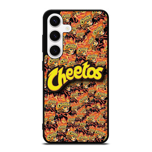 FLAMIN HOT CHEETOS COLLAGE Samsung Galaxy S24 Case Cover FLAMIN HOT CHEETOS COLLAGE Samsung Galaxy S24 Case Cover
