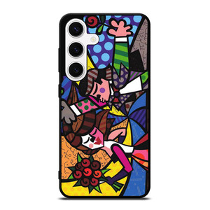 FOLLOW ME ROMERO BRITTO Samsung Galaxy S24 Case Cover FOLLOW ME ROMERO BRITTO Samsung Galaxy S24 Case Cover