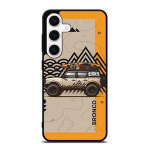 FORD BRONCO ADVENTURES CAR Samsung Galaxy S24 Case Cover FORD BRONCO ADVENTURES CAR Samsung Galaxy S24 Case Cover