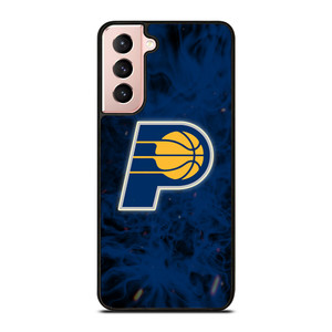 INDIANA PACERS BASKETBALL NBA FIRE Samsung Galaxy S21 Case Cover
