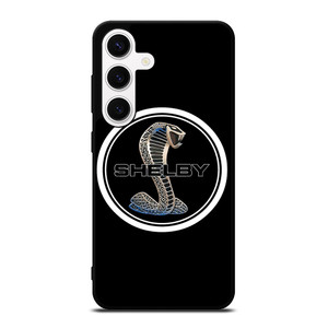 FORD MUSTANG SHELBY METAL LOGO Samsung Galaxy S24 Case Cover