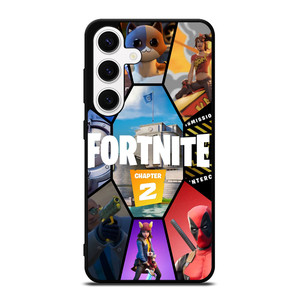 FORTNITE BATTLE ROYALE COLLAGE Samsung Galaxy S24 Case Cover