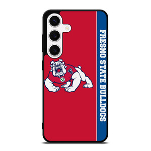 FRENO STATE BULLDOGS FOOTBALL LOGO Samsung Galaxy S24 Case Cover