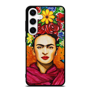 FRIDA KAHLO FLORAL ART Samsung Galaxy S24 Case Cover FRIDA KAHLO FLORAL ART Samsung Galaxy S24 Case Cover