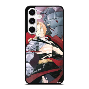 FULLMETAL ALCHEMIST EDWARD AND ALPHONSE ELRIC Samsung Galaxy S24 Case Cover