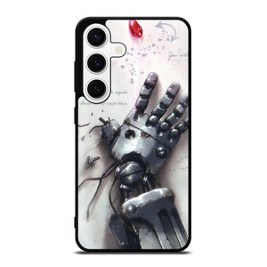 FULLMETAL ALCHEMIST QUOTE Samsung Galaxy S24 Case Cover