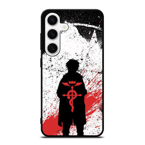 FULLMETAL ALCHEMIST SHADOW LOGO Samsung Galaxy S24 Case Cover