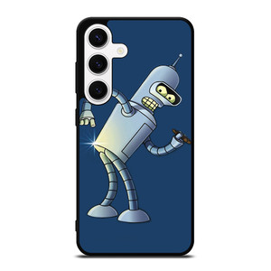 FUTURAMA BENDER CARTOON Samsung Galaxy S24 Case Cover FUTURAMA BENDER CARTOON Samsung Galaxy S24 Case Cover