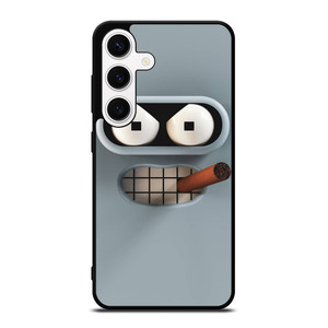 FUTURAMA BENDER FACE Samsung Galaxy S24 Case Cover