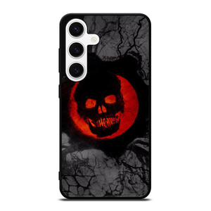 GEARS OF WAR SKULL GLOW Samsung Galaxy S24 Case Cover